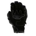 Buffalo Radar Leather Textile Mix Motorcycle Motorbike Scooter Gloves - Black